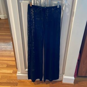 New Mesh Swimsuit Coverup Pants